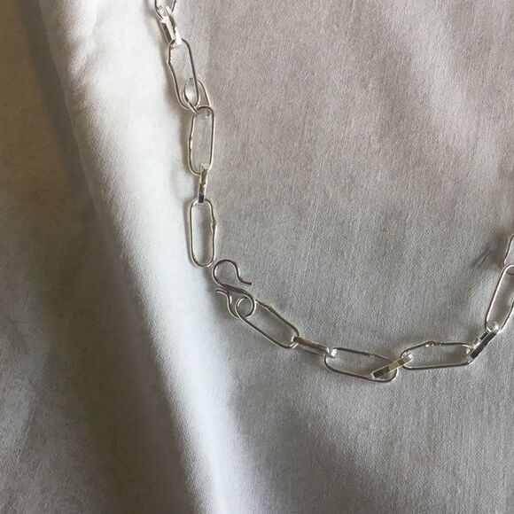 NWOT. Sterling Silver Sage Amethyst Adj. Necklace - Picture 9 of 16